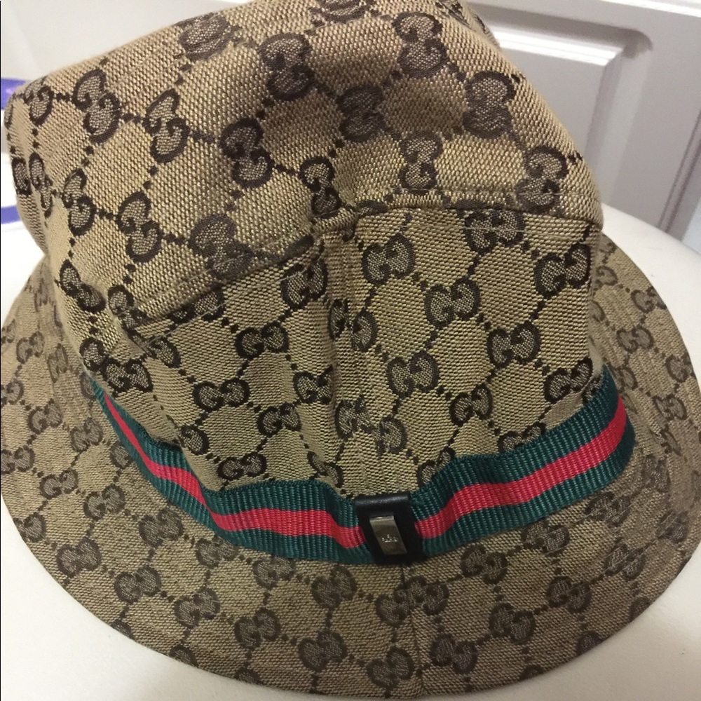 SOLD Authentıc Gucci Hat